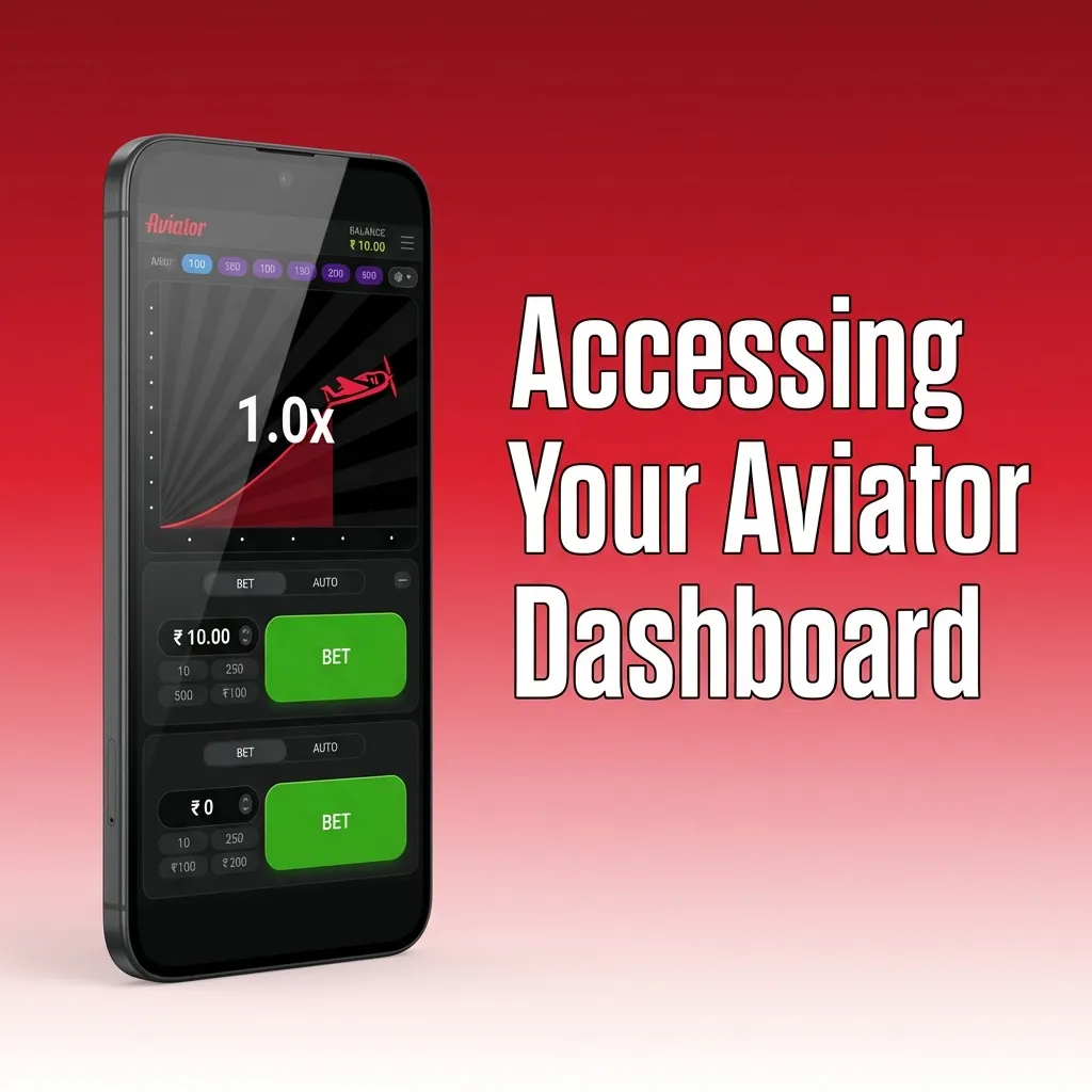 User login form for the Aviator dashboard requiring ID and password credentials.