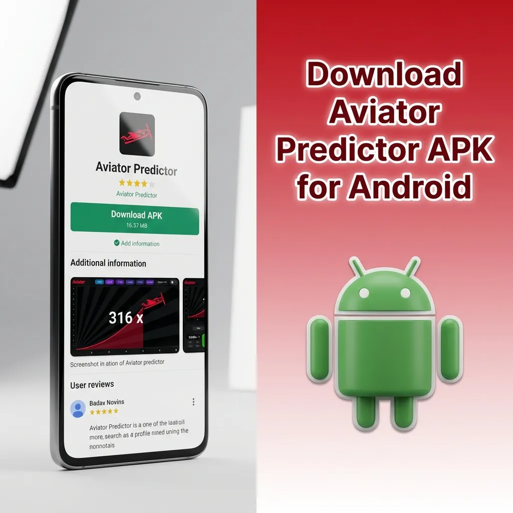 Download Aviator Predictor APK file for Android devices.