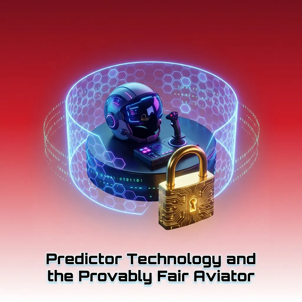 Aviator game Provably Fair system using cryptography to prevent predictor hacking.
