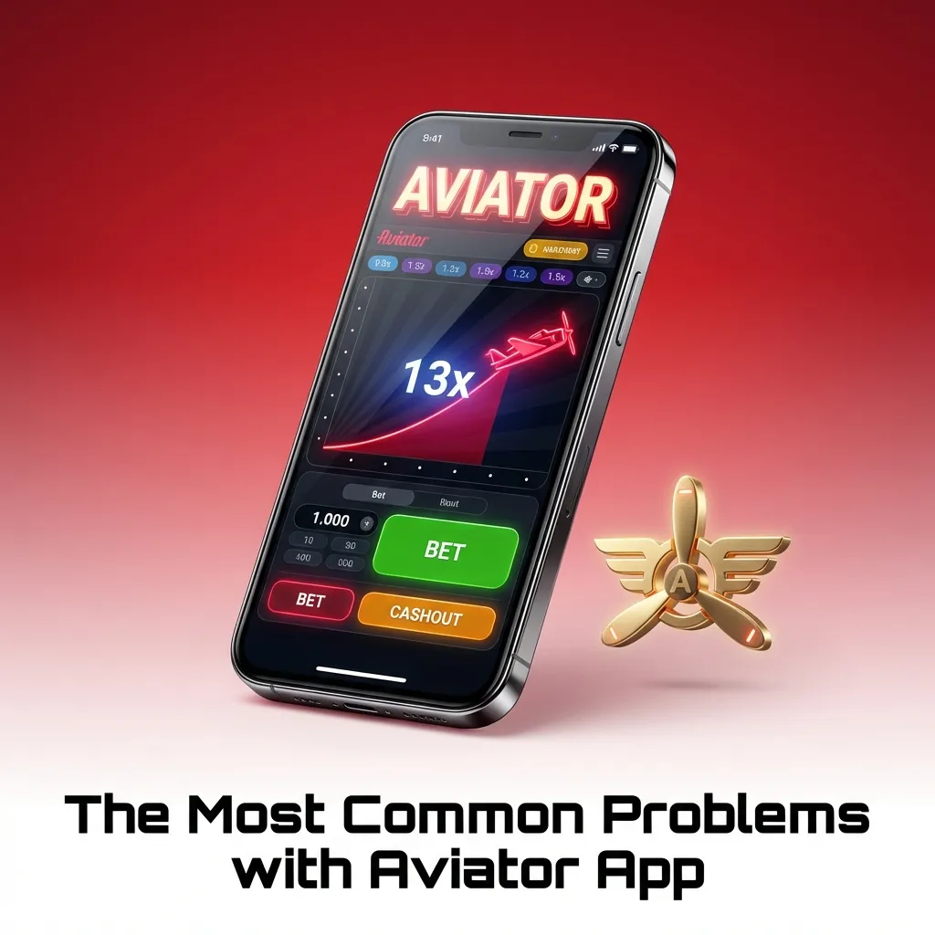 Troubleshooting common Aviator app issues: crashing, login errors, and laggy gameplay.
