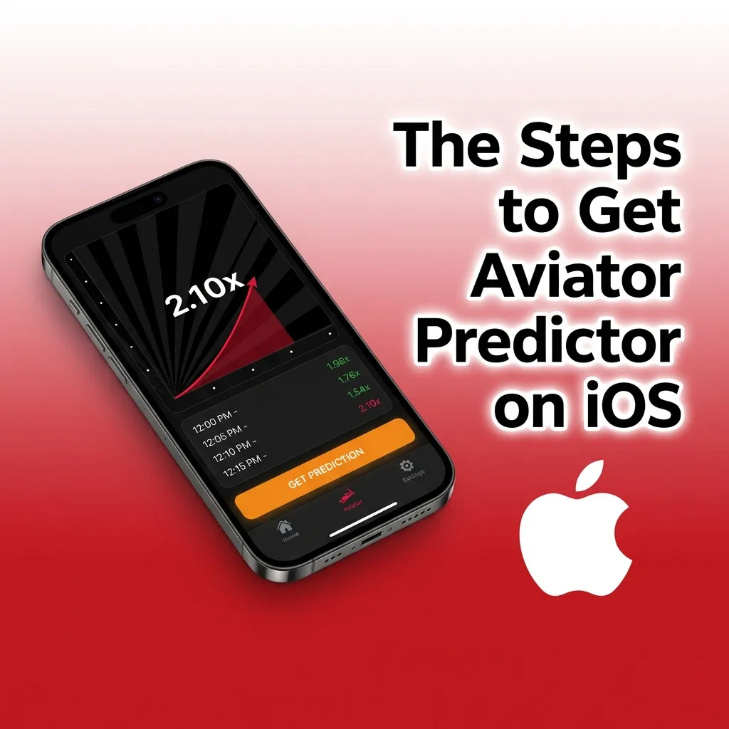 Installing Aviator Predictor on an iPhone via iOS Settings and Device Management.