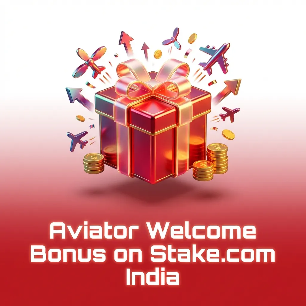 Stake.com India Aviator welcome bonus offer of 200% up to ₹1,00,000.